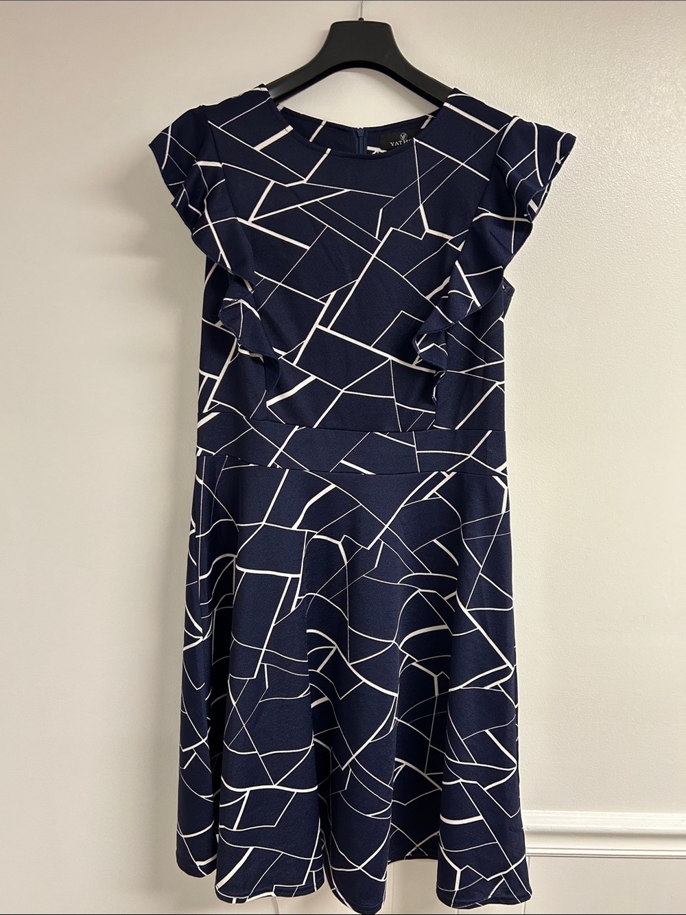 Navy Blue Dress